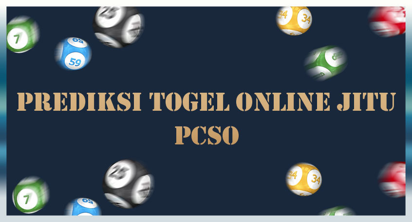 Prediksi Togel Online Jitu PCSO 12 Februari 2020