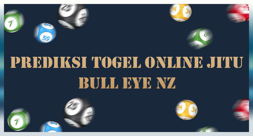 Prediksi Togel Online Jitu Bulls Eye Nz 28 April 2020